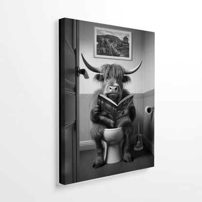 DIHSIEG 12x16 Canvas Wall Art funny bathroom wall art Print Poster Vintage Poster Frameless Floral Can be hung on the Wall Heal Your Heart poster Wall Art Canvas