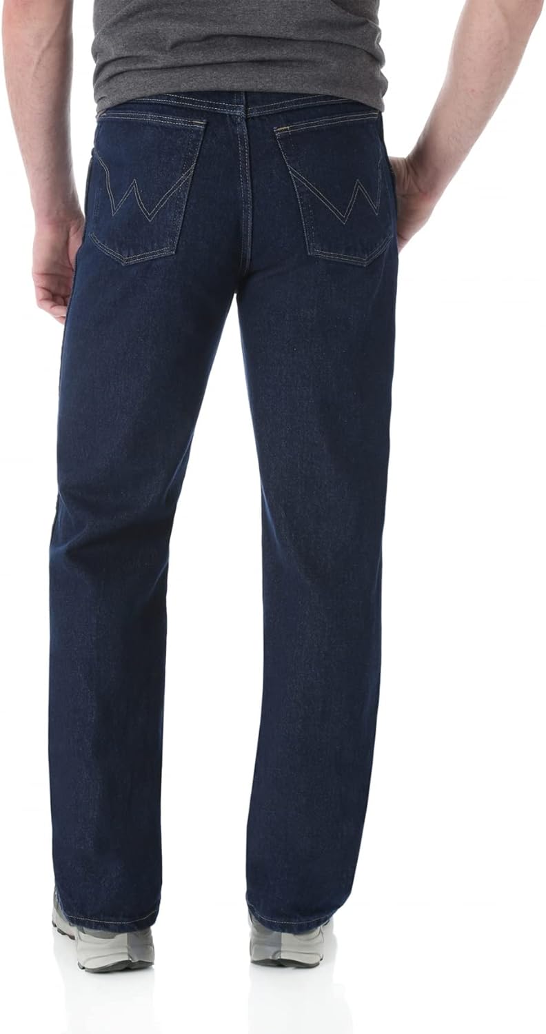 Wrangler Men's Rugged Wear Classic Fit Jean - Colors B