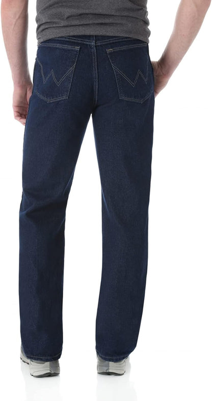 Wrangler Men's Rugged Wear Classic Fit Jean - Colors B