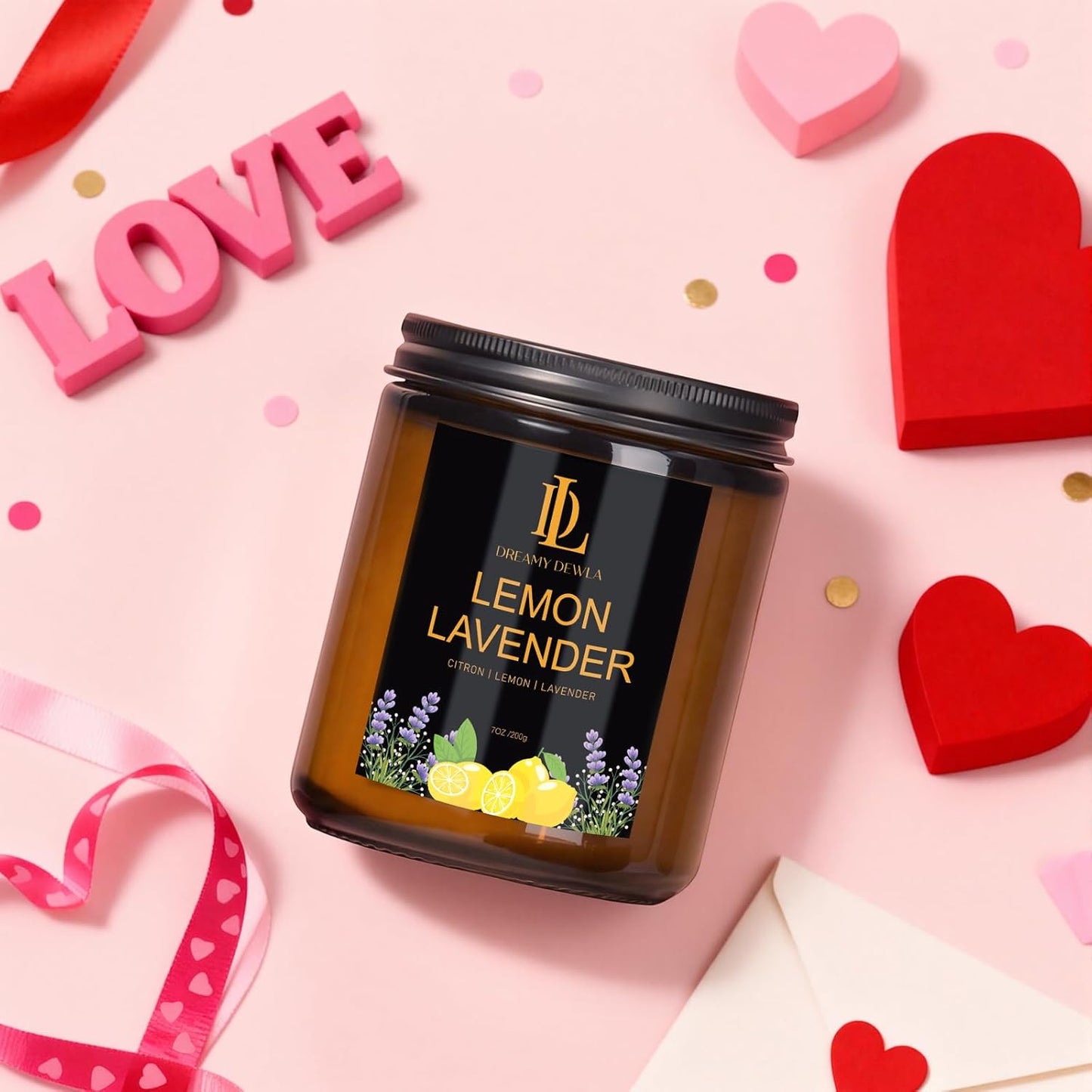 Scented Candles Set, 4 Pack Soy Candles for Home Scented, Candle Gifts for Men Women, Scents of Pineapple Cocktail/Coconut Vanilla/Pink Sands/Bahamian Breeze