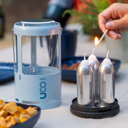 Candles for UCO Candle Lanterns, Long-Burning Candles for Outdoor, Camping, Prepping Supplies and Emergency Preparedness