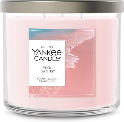 Yankee Candle Large Tumbler Scented Candle with up to 80 Hour Burn Time, Premium Plant Wax Blend for Consistent Burn, 20 oz Tumbler Candle with Room Filling Fragrance, Midsummer's Night