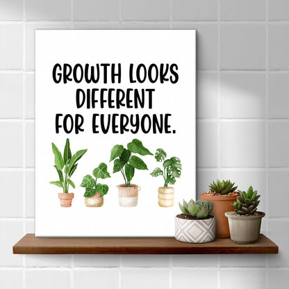 Inspirational Farmhouse Canvas Print Wall Art Decor One Small Positive Thought in the Morning Can Change Your Whole Day Sign Painting Plaque Rustic Home Decoration (8 X 8 Inches, Framed)