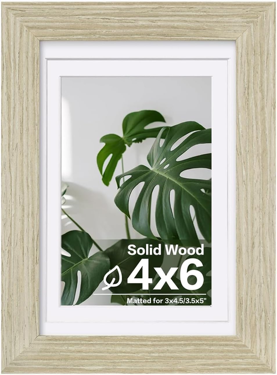 Egofine 12x16 Picture Frame Black, Covered by Plexiglass Made of Solid Wood, Display Pictures 9x12 and 11x14 with Mat or 12x16 Without Mat, for Wall Mounting Photo Frame - Colors B