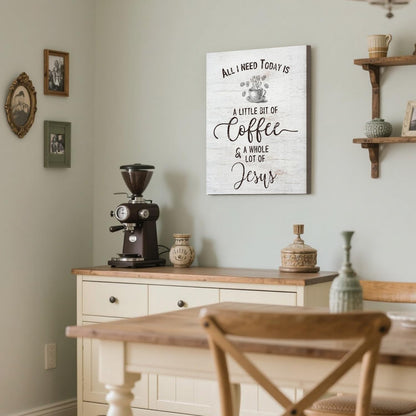 Quotes Wall Decor Enjoy the Little Things Sign Family Wall Signs Canvas Prints Rustic Wooden Wall Art Wood Pictures for Living Room Bedroom Office Home Decor, 6 X 17 Inch Framed