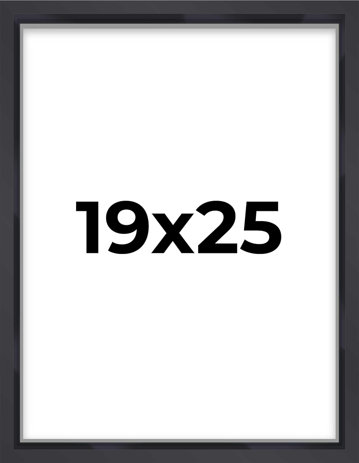 14x14 Shadow Box Black | 3/4" Depth of Usable Space | Solid Wood Pine | Includes UV Resistant Acrylic Plexiglass, Acid-Free Backing & Hanging Hardware | Made to Order in USA - Colors G
