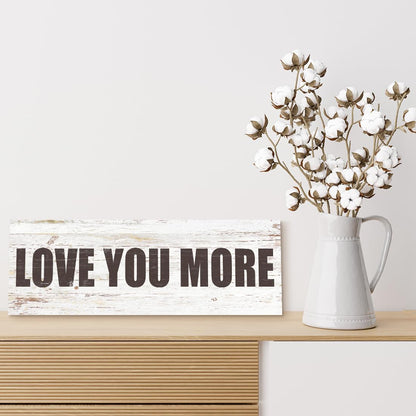 Quotes Wall Decor Enjoy the Little Things Sign Family Wall Signs Canvas Prints Rustic Wooden Wall Art Wood Pictures for Living Room Bedroom Office Home Decor, 6 X 17 Inch Framed