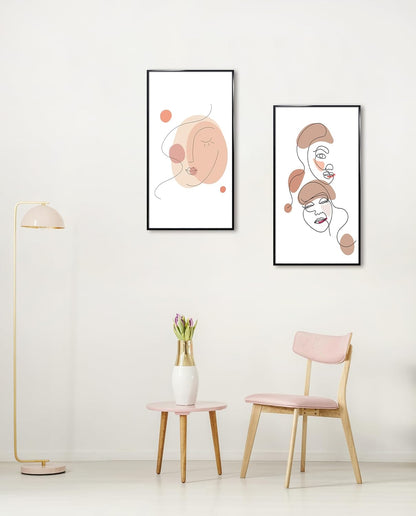 ELSKER&HOME 22.375 x 34 Poster Frame 3 Pack, Black Picture Frame for Horizontal or Vertical Wall Mounting, Sturdy and Scratch-proof
