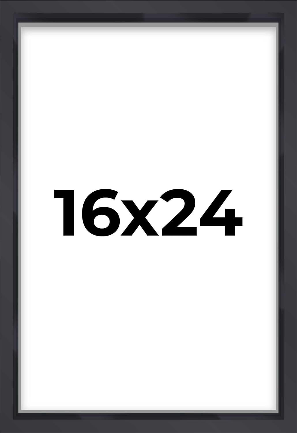 14x14 Shadow Box Black | 3/4" Depth of Usable Space | Solid Wood Pine | Includes UV Resistant Acrylic Plexiglass, Acid-Free Backing & Hanging Hardware | Made to Order in USA - Colors F
