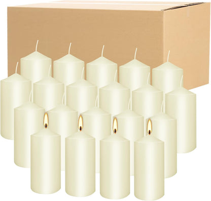 YOROXRG 40 Pack Spell Chime Candles-4 Inch Multi-Colored Taper Candles Sticks-for Home Decor Kitchen Decor Wedding Decoration-10 Colours