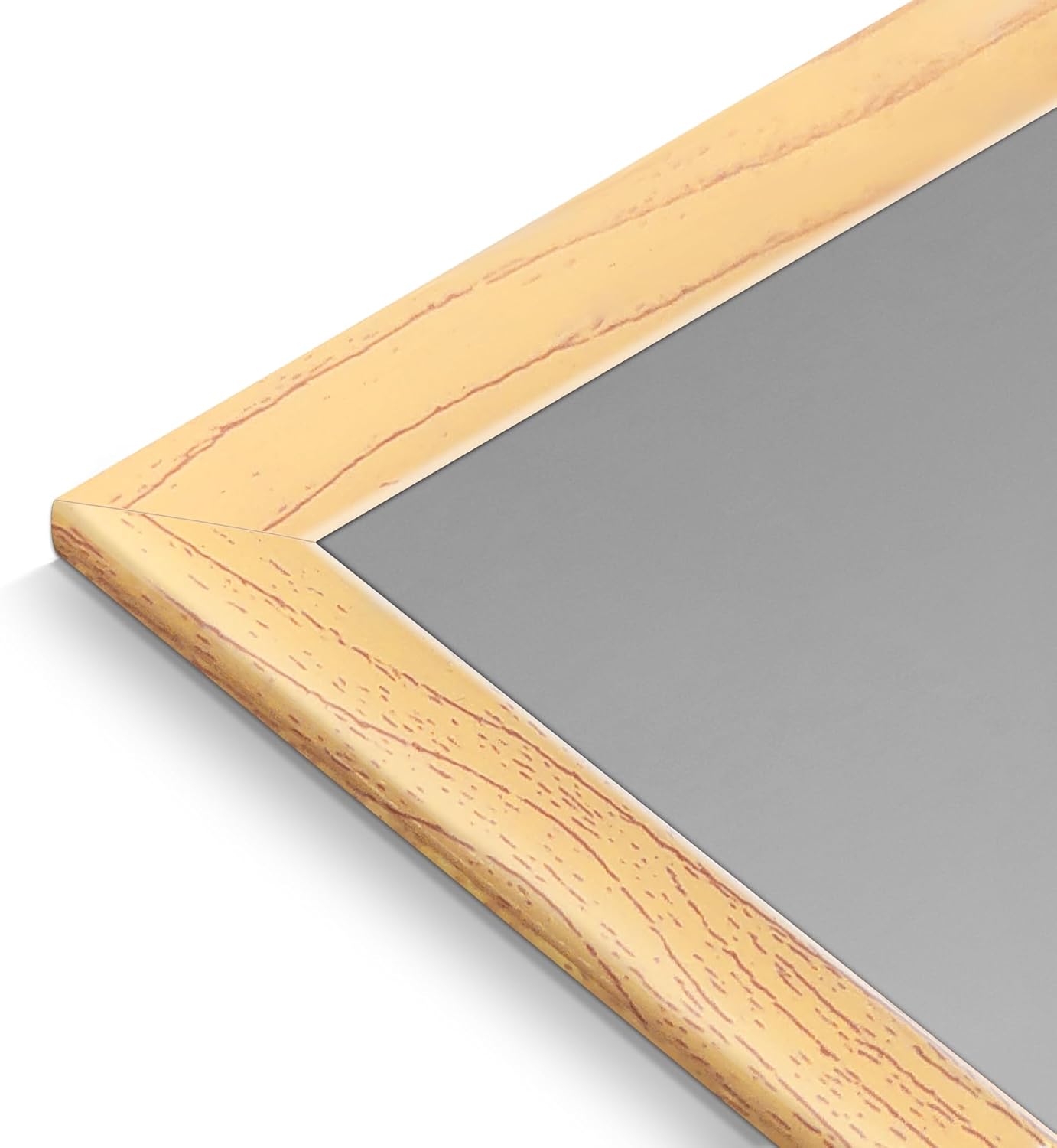 upsimples 18x24 Picture Frame Black 3 Pack, Scratch-Proof Poster Frames 18 x 24 for Photo Gallery - Slide-In Strips, Horizontal or Vertical Wall Mounting