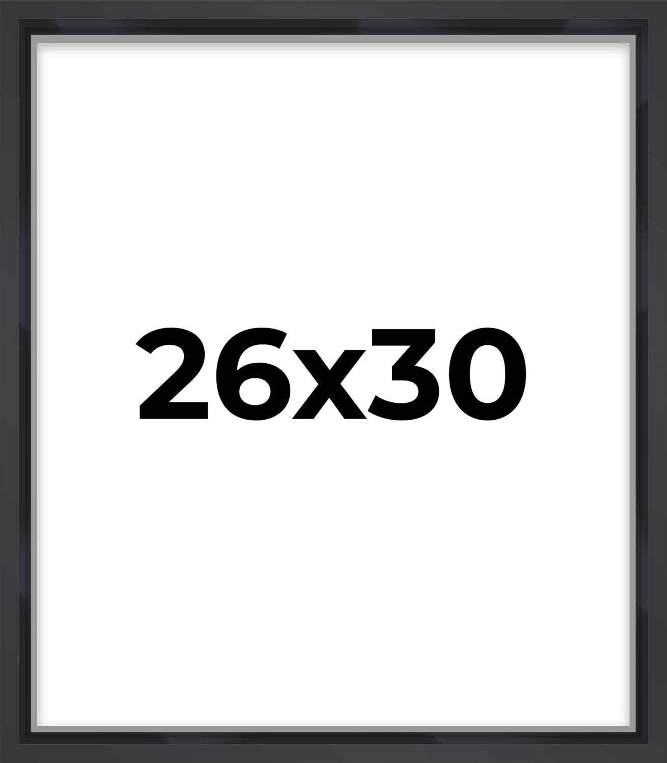 14x14 Shadow Box Black | 3/4" Depth of Usable Space | Solid Wood Pine | Includes UV Resistant Acrylic Plexiglass, Acid-Free Backing & Hanging Hardware | Made to Order in USA - Colors D