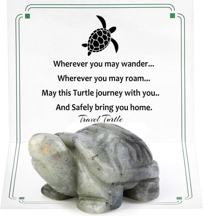 DUQGUHO Bunny Decor Easter Rabbit Decor Crystals Easter Gifts Decoration Bunny Statue Amethyst Crystals Figurines Bunny 1.5’’