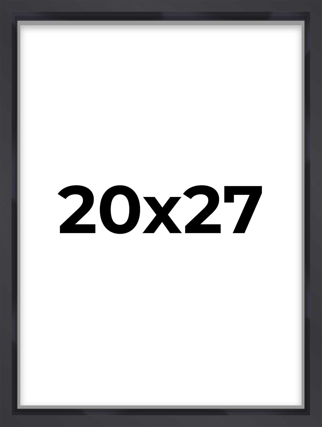 14x14 Shadow Box Black | 3/4" Depth of Usable Space | Solid Wood Pine | Includes UV Resistant Acrylic Plexiglass, Acid-Free Backing & Hanging Hardware | Made to Order in USA - Colors G
