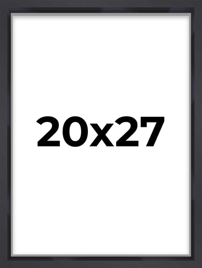 14x14 Shadow Box Black | 3/4" Depth of Usable Space | Solid Wood Pine | Includes UV Resistant Acrylic Plexiglass, Acid-Free Backing & Hanging Hardware | Made to Order in USA - Colors G