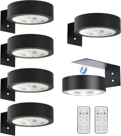Arixinks 3PACK Picture Light Battery Operated with Remote, Painting Light for Wall Art with 3 Lighting Colors Dimmable, LED Art Display Accent Light on Wall for Poster Dartboard Frame Portrait Black