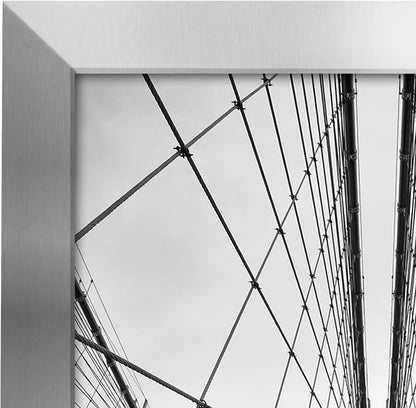 Americanflat 16x20 Picture Frame with Polished Plexiglass - Black Picture Frame - Wide Photo Frames Made of Engineered Wood for Vertical or Horizontal Wall Display - Epic Collection - Black - Colors C