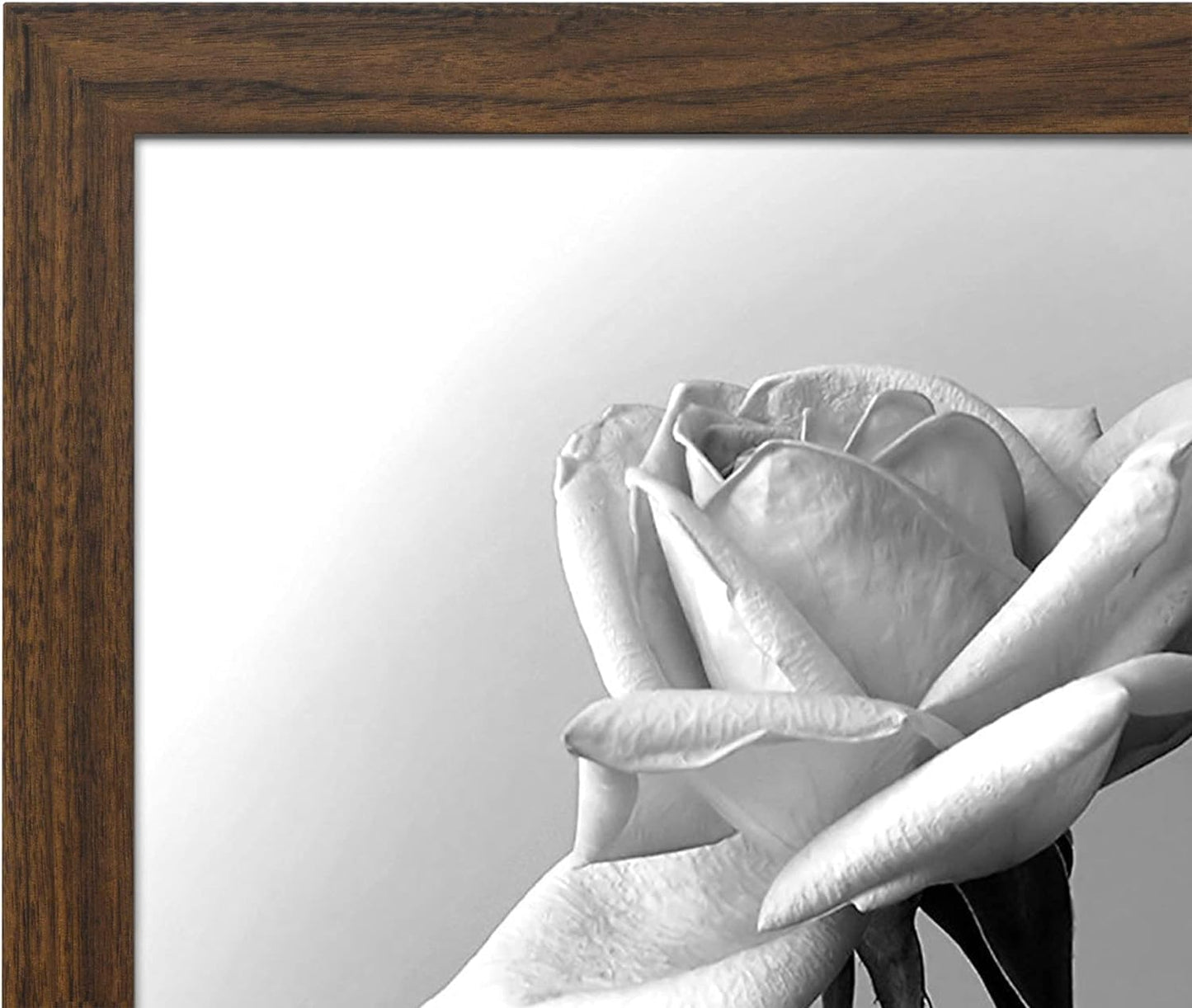 Americanflat 16x20 Picture Frame with Polished Plexiglass - Black Picture Frame - Wide Photo Frames Made of Engineered Wood for Vertical or Horizontal Wall Display - Epic Collection - Black - Colors B
