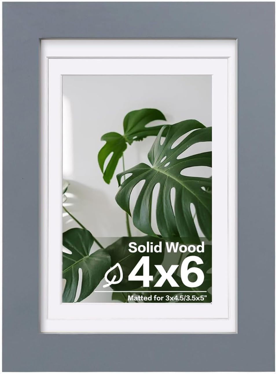 Egofine 12x16 Picture Frame Black, Covered by Plexiglass Made of Solid Wood, Display Pictures 9x12 and 11x14 with Mat or 12x16 Without Mat, for Wall Mounting Photo Frame - Colors B