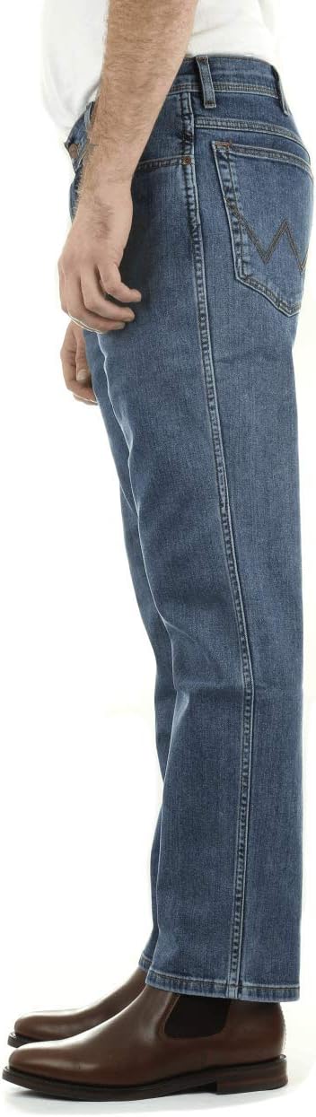 Wrangler Men's Rugged Wear Classic Fit Jean - Colors A