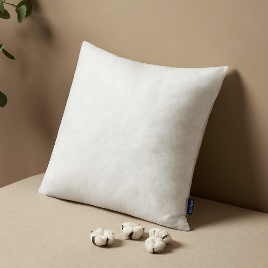 MIULEE Pillow Insert 12x20 Inch, Decorative Rectangle Throw Pillow Insert, Premium Fluffy Pillow Forms Stuffer for Sofa Couch Living Room