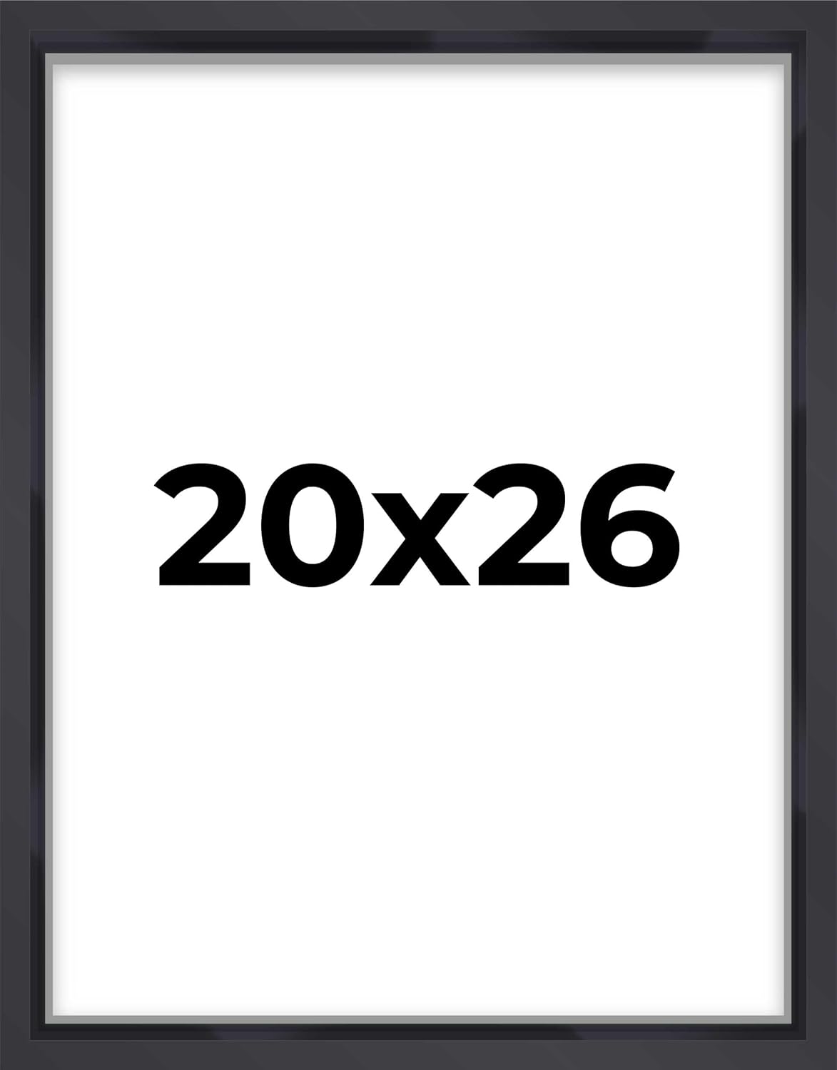 14x14 Shadow Box Black | 3/4" Depth of Usable Space | Solid Wood Pine | Includes UV Resistant Acrylic Plexiglass, Acid-Free Backing & Hanging Hardware | Made to Order in USA - Colors F