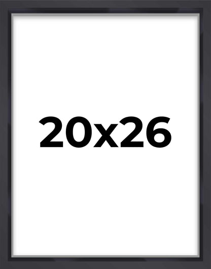 14x14 Shadow Box Black | 3/4" Depth of Usable Space | Solid Wood Pine | Includes UV Resistant Acrylic Plexiglass, Acid-Free Backing & Hanging Hardware | Made to Order in USA - Colors F