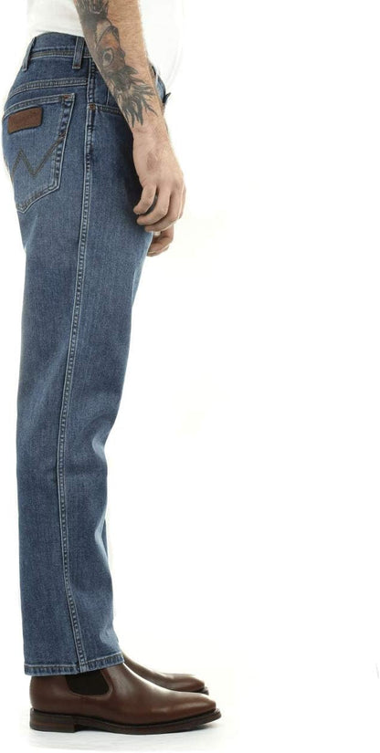 Wrangler Men's Rugged Wear Classic Fit Jean - Colors A