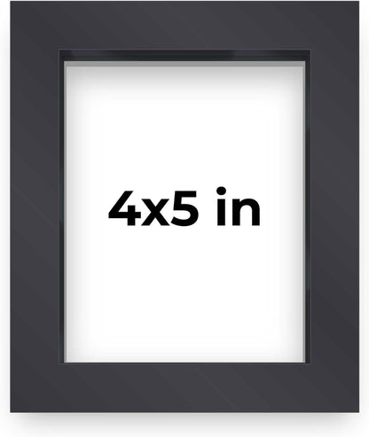 14x14 Shadow Box Black | 3/4" Depth of Usable Space | Solid Wood Pine | Includes UV Resistant Acrylic Plexiglass, Acid-Free Backing & Hanging Hardware | Made to Order in USA - Colors F