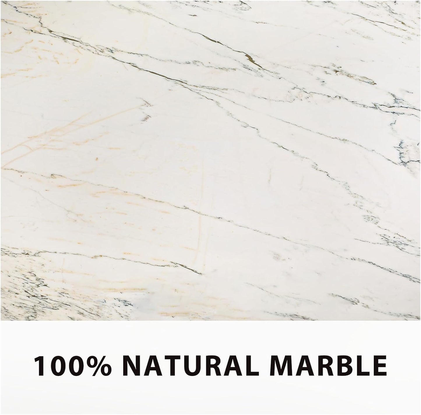 Koville African Natural Marble Bookends for Shelves, Non-Slip Book Ends, 13LBS Ultra Heavy Duty Marble Book Holder Organizer, Apartment Decor for Movies/CD/Video Games(Namib Fantasy)