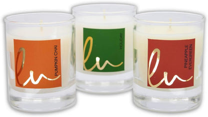 Lulu Candles | Jasmine, Oud & Sandalwood | Luxury Scented Soy Jar Candle | Hand Poured in The USA | Highly Scented & Long Lasting (9 Oz.)