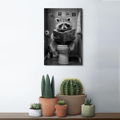 DIHSIEG 12x16 Canvas Wall Art funny bathroom wall art Print Poster Vintage Poster Frameless Floral Can be hung on the Wall Heal Your Heart poster Wall Art Canvas