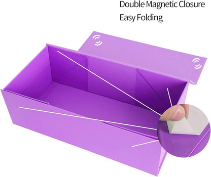 Pink Gift Box 10" x 6" x 3" with Magnetic Closure Lid Gift Boxe for Presents,Bridesmaid Gifts Boxes,Cute Box,Birthday Gift box,Luxury for Gift Packaging, Magnetic Gift Boxe for Wrapping Gifts (Pink)