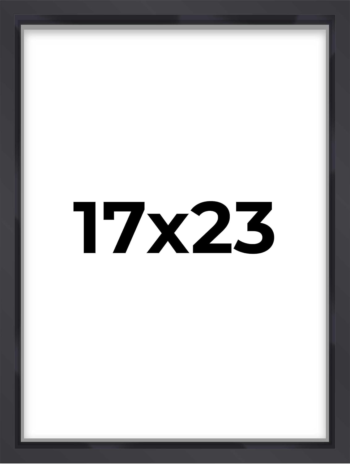 14x14 Shadow Box Black | 3/4" Depth of Usable Space | Solid Wood Pine | Includes UV Resistant Acrylic Plexiglass, Acid-Free Backing & Hanging Hardware | Made to Order in USA - Colors G