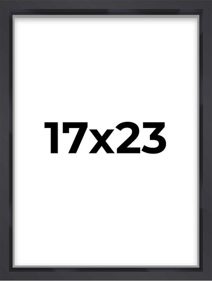 14x14 Shadow Box Black | 3/4" Depth of Usable Space | Solid Wood Pine | Includes UV Resistant Acrylic Plexiglass, Acid-Free Backing & Hanging Hardware | Made to Order in USA - Colors G