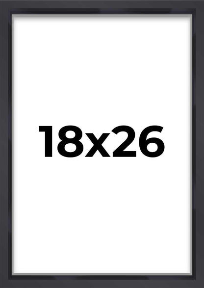 14x14 Shadow Box Black | 3/4" Depth of Usable Space | Solid Wood Pine | Includes UV Resistant Acrylic Plexiglass, Acid-Free Backing & Hanging Hardware | Made to Order in USA - Colors G
