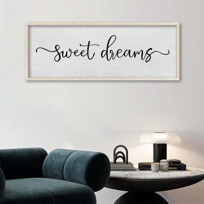 FZMHASLWW Gather Sign Wall Decor 32"×12" Large Wooden Framed for Dining Room Simple Home Kitchen Hanging Art (Wood)