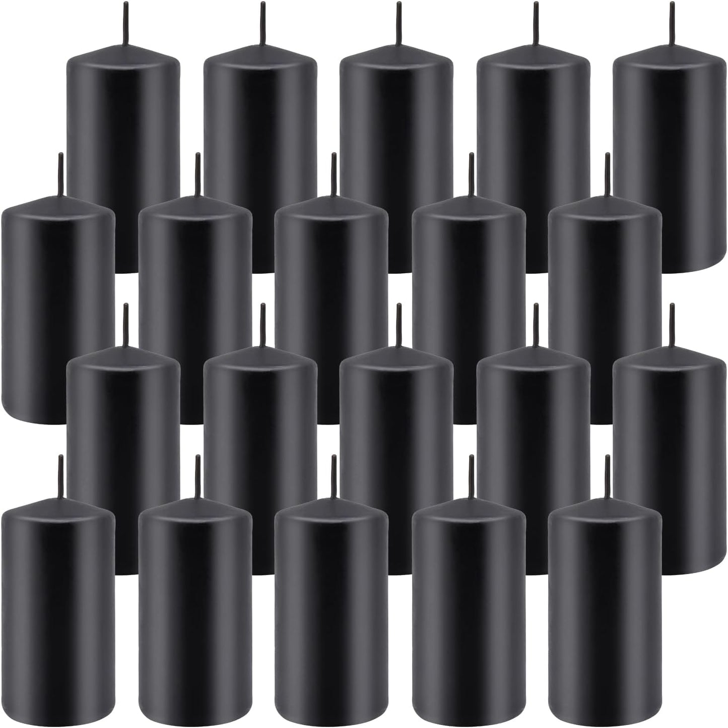 30-Pack 10-Color Taper Candles - 10 Inch Dripless & 10-Hour Burn｜Wedding/Birthday/Home Decor with Premium Wax