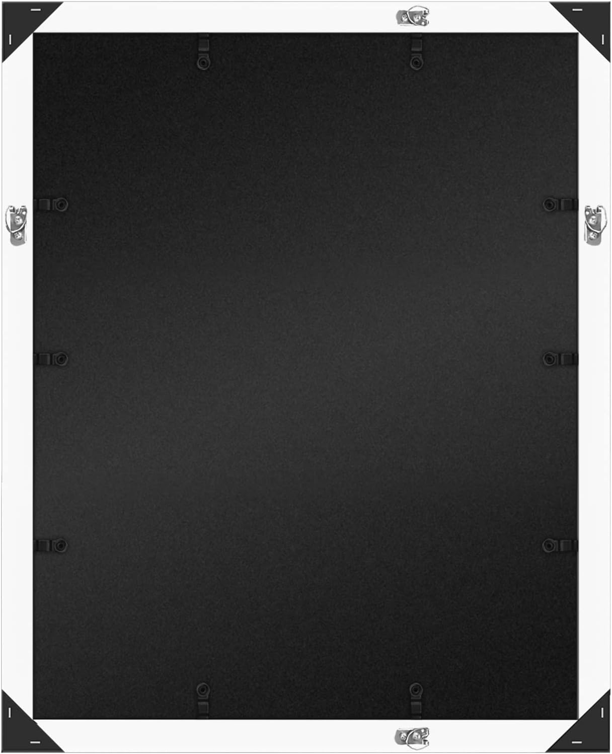 Americanflat 16x20 Picture Frame with Polished Plexiglass - Black Picture Frame - Wide Photo Frames Made of Engineered Wood for Vertical or Horizontal Wall Display - Epic Collection - Black - Colors A