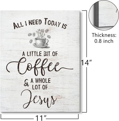 Quotes Wall Decor Enjoy the Little Things Sign Family Wall Signs Canvas Prints Rustic Wooden Wall Art Wood Pictures for Living Room Bedroom Office Home Decor, 6 X 17 Inch Framed