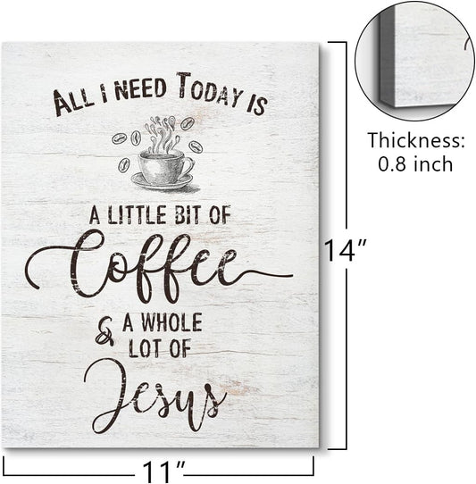 Quotes Wall Decor Enjoy the Little Things Sign Family Wall Signs Canvas Prints Rustic Wooden Wall Art Wood Pictures for Living Room Bedroom Office Home Decor, 6 X 17 Inch Framed
