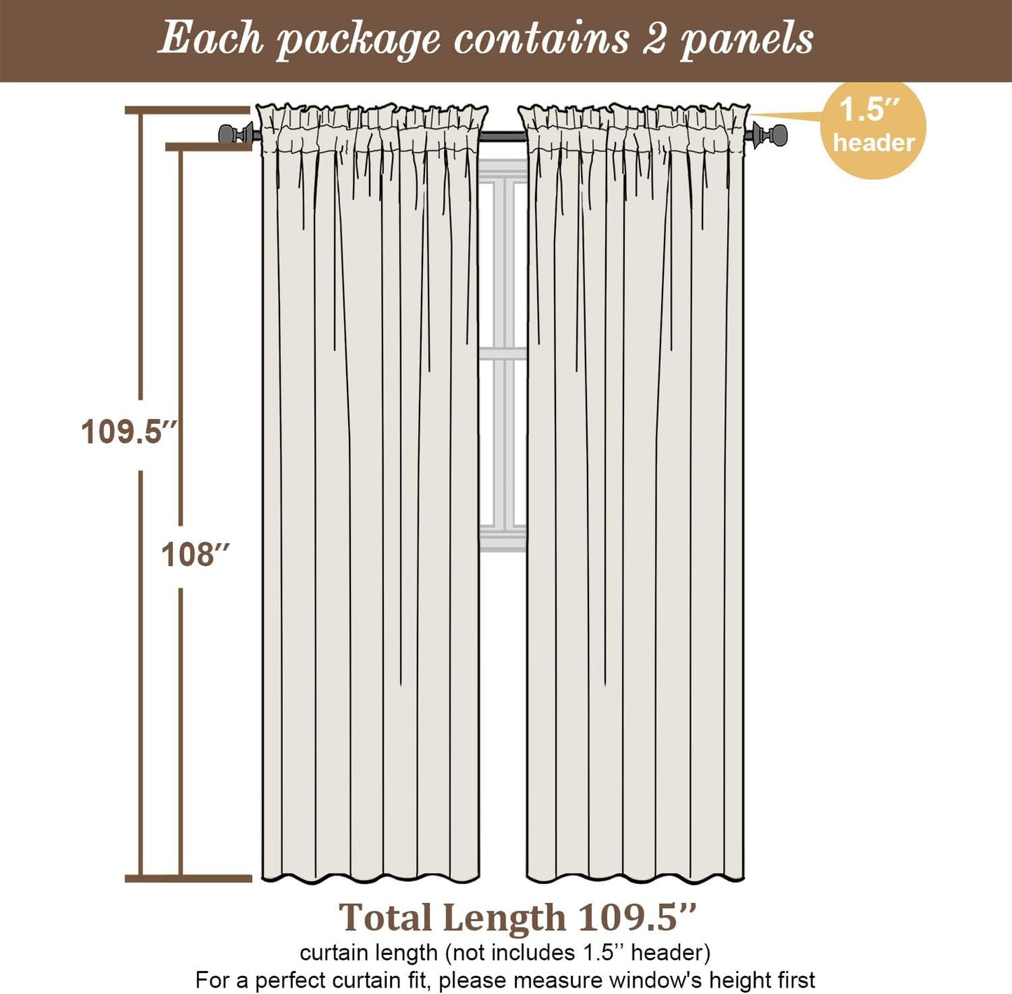 Chyhomenyc Sheer White Valances for Windows 2 Pack, Small Window Curtains for Living Room Bathroom Cafe Laundry Basement, Modern Top Dual Rod Pocket Voile Curtain, 42W x 14L inches, White - Colors B