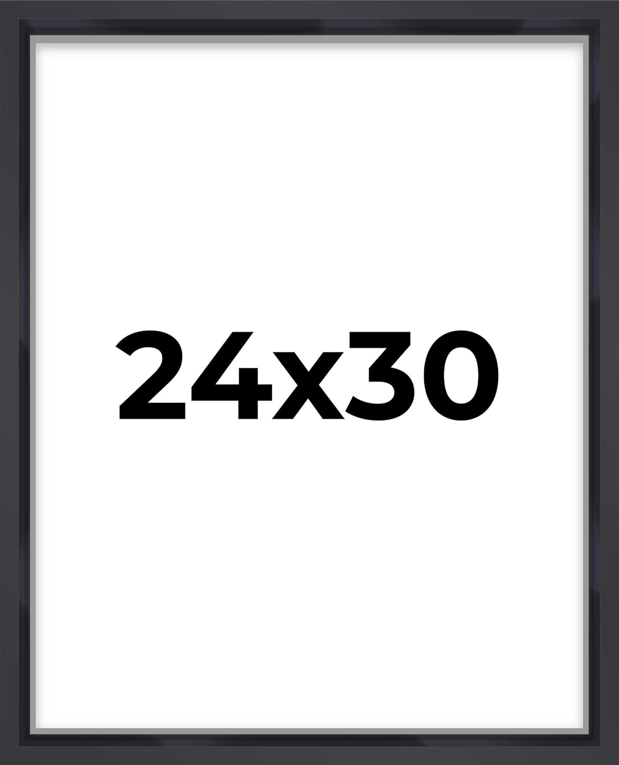14x14 Shadow Box Black | 3/4" Depth of Usable Space | Solid Wood Pine | Includes UV Resistant Acrylic Plexiglass, Acid-Free Backing & Hanging Hardware | Made to Order in USA - Colors E
