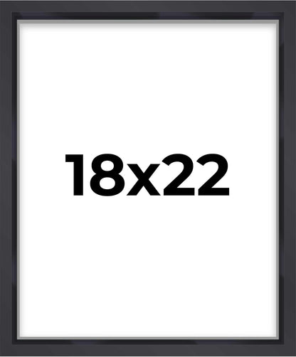 14x14 Shadow Box Black | 3/4" Depth of Usable Space | Solid Wood Pine | Includes UV Resistant Acrylic Plexiglass, Acid-Free Backing & Hanging Hardware | Made to Order in USA - Colors B