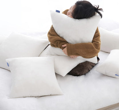 MIULEE 12x20 Pillow Inserts Set of 2, Rectangle Decorative Throw Pillow Premium Fluffy Lumbar Pillow Forms Stuffer for Living Room Sofa Couch Bed