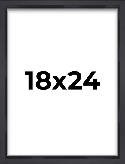 14x14 Shadow Box Black | 3/4" Depth of Usable Space | Solid Wood Pine | Includes UV Resistant Acrylic Plexiglass, Acid-Free Backing & Hanging Hardware | Made to Order in USA - Colors F