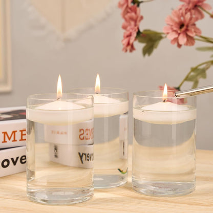 30-Pack 10-Color Taper Candles - 10 Inch Dripless & 10-Hour Burn｜Wedding/Birthday/Home Decor with Premium Wax