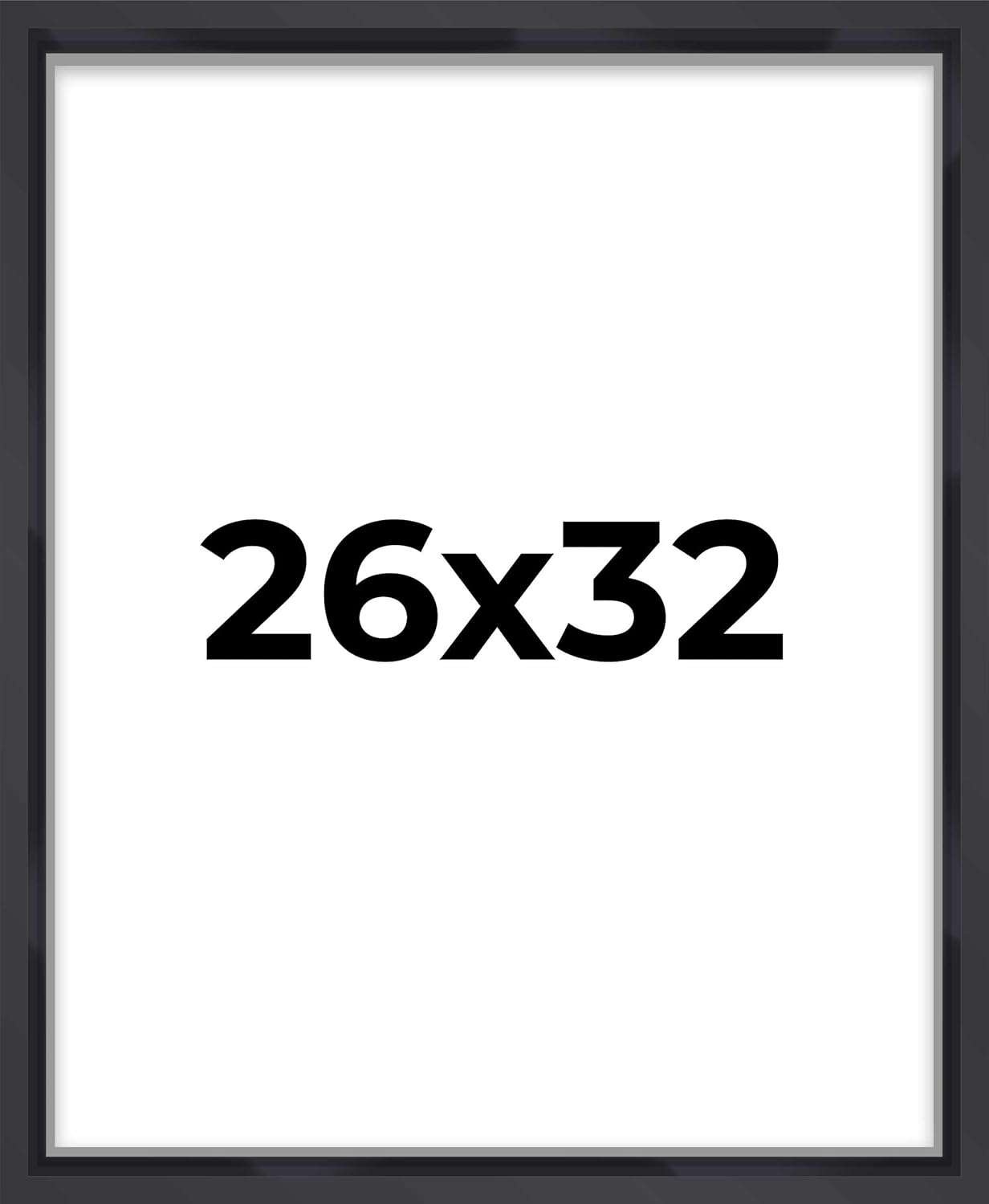 14x14 Shadow Box Black | 3/4" Depth of Usable Space | Solid Wood Pine | Includes UV Resistant Acrylic Plexiglass, Acid-Free Backing & Hanging Hardware | Made to Order in USA - Colors A