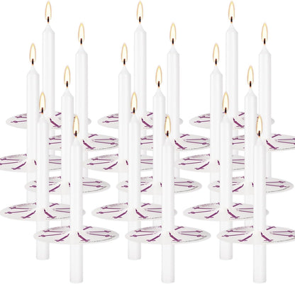 YOROXRG 40 Pack Spell Chime Candles-4 Inch Multi-Colored Taper Candles Sticks-for Home Decor Kitchen Decor Wedding Decoration-10 Colours