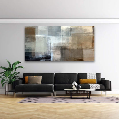 Baisuart S02250 Canvas Prints Wall Art Beach Sunset Ocean Waves Nature Pictures Stretched Canvas Wooden Framed for living Room Bedroom and Office